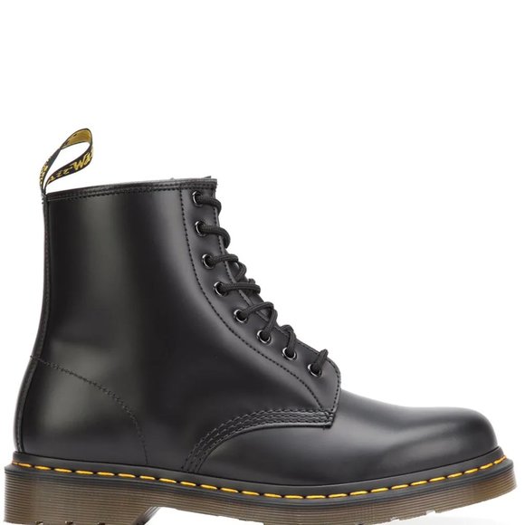 Dr. Martens chunky heel lace-up boots